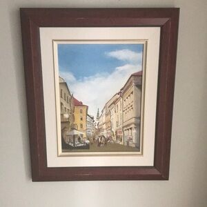 Vintage Original Canadian Oil Painting Artist Signed